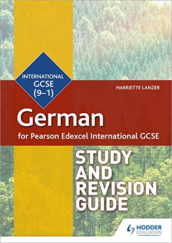 Beispielbild fr Pearson Edexcel International GCSE German Study and Revision Guide zum Verkauf von AwesomeBooks