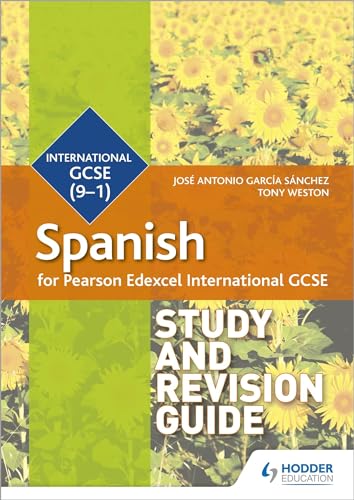 Stock image for Pearson Edexcel International Gcse Spanish Study And Revision Guide for sale by GreatBookPrices