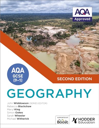 Beispielbild fr AQA GCSE (9-1) Geography Second Edition zum Verkauf von Monster Bookshop