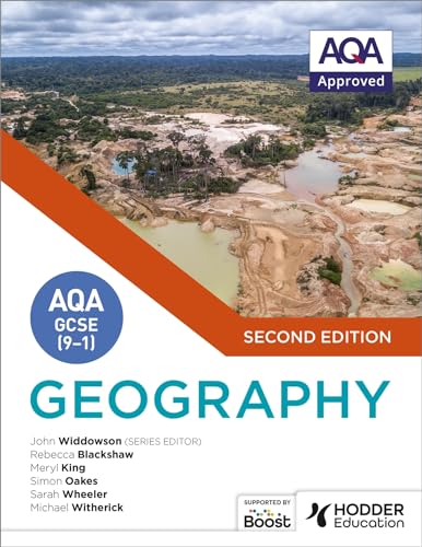 Stock image for Aqa Gcse 9-1 Geography Second Edi for sale by GreatBookPrices