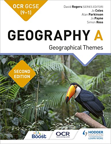 Beispielbild fr OCR GCSE (9-1) Geography A Second Edition zum Verkauf von AwesomeBooks