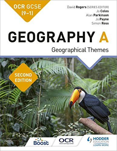 Stock image for OCR GCSE (9-1) Geography A Second Edition for sale by AwesomeBooks