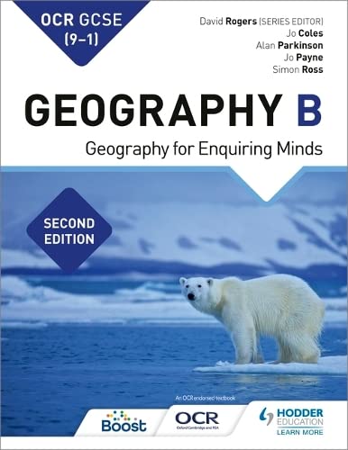 9781510477537: OCR GCSE (9-1) Geography B Second Edition