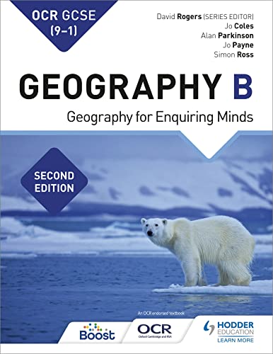 Imagen de archivo de OCR GCSE (9-1) Geography B a la venta por Blackwell's