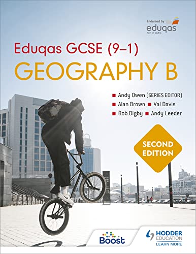 Beispielbild fr Eduqas GCSE (9-1) Geography B zum Verkauf von Blackwell's