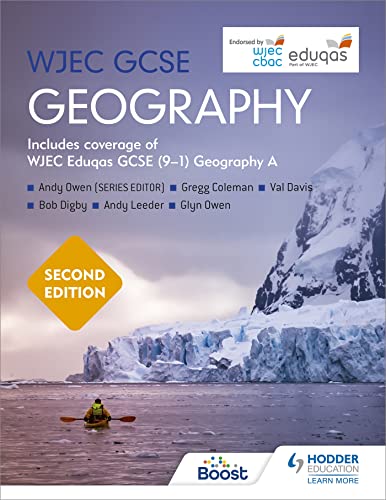 Stock image for WJEC GCSE Geography A Second Edition for sale by Chiron Media