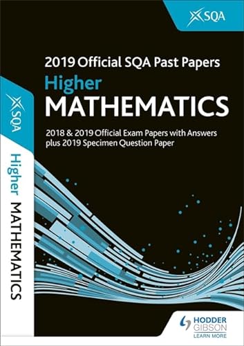 9781510478282: 2019 Official SQA Past Papers: Higher Mathematics