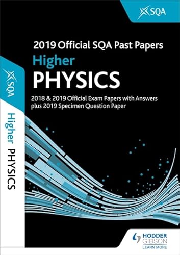 Beispielbild fr 2019 Official SQA Past Papers: Higher Physics zum Verkauf von WorldofBooks