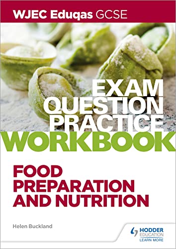 9781510479111: WJEC Eduqas GCSE Food Preparation and Nutrition Exam Question Practice Workbook