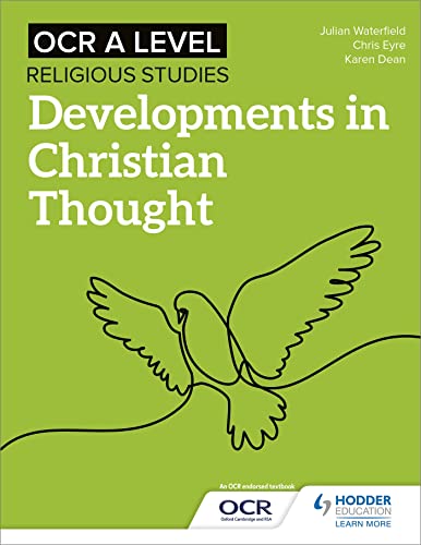 9781510479968: OCR A Level Religious Studies: Developments in Christian Thought