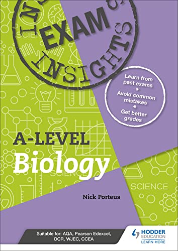 Beispielbild fr Exam insights for A-level Biology: Learn from previous exams and target tricky topics zum Verkauf von WorldofBooks