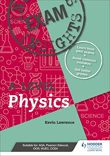 Beispielbild fr Exam Insights for A-level Physics zum Verkauf von WorldofBooks