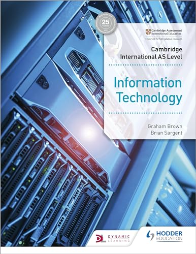 Beispielbild fr Cambridge International AS &amp; A Level IT. Student's Book zum Verkauf von Blackwell's