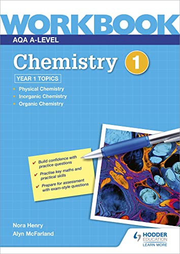 Stock image for AQA A-level Chemistry Workbook 1 for sale by Goldstone Books