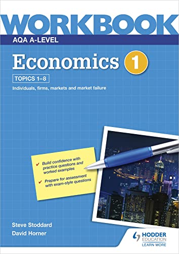 Stock image for Aqa A-Level Economics Workbook 1 for sale by GreatBookPrices