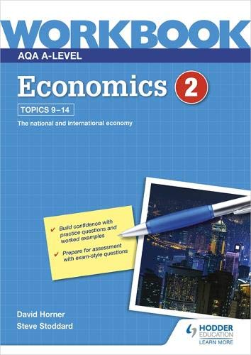 Beispielbild fr AQA A-Level Economics Workbook 2 zum Verkauf von Blackwell's