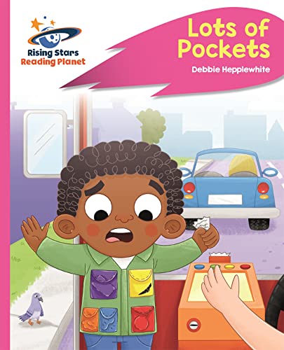 Beispielbild fr Reading Planet - Lots of Pockets - Pink C: Rocket Phonics (Rising Stars Reading Planet) zum Verkauf von WorldofBooks