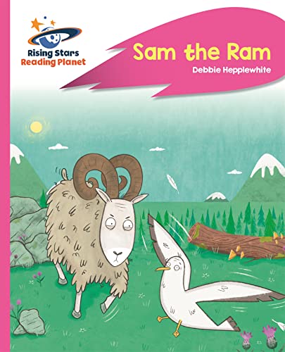 Beispielbild fr Reading Planet - Sam the Ram - Pink C: Rocket Phonics (Rising Stars Reading Planet) zum Verkauf von WorldofBooks