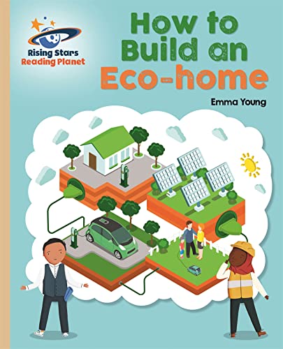 Stock image for Reading Planet - How to Build an Eco-House - Gold: Galaxy (Rising Stars Reading Planet) for sale by WorldofBooks