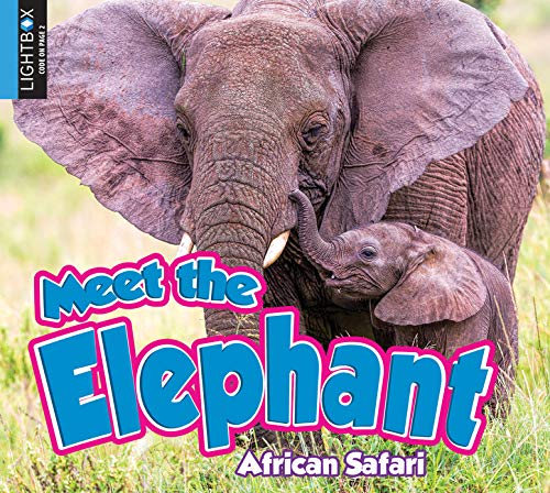 Imagen de archivo de Meet the Elephant (African Safari) a la venta por Half Price Books Inc.