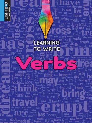 Stock image for Verbs (Learning to Write) for sale by Allied Book Company Inc.