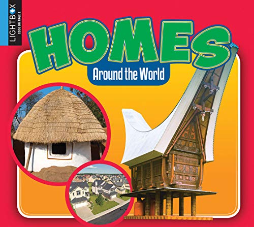 9781510543898: Homes Around the World (Lightbox Around the World)