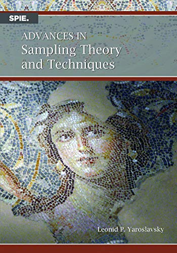 Stock image for Advances in Sampling Theory and Techniques for sale by THE SAINT BOOKSTORE