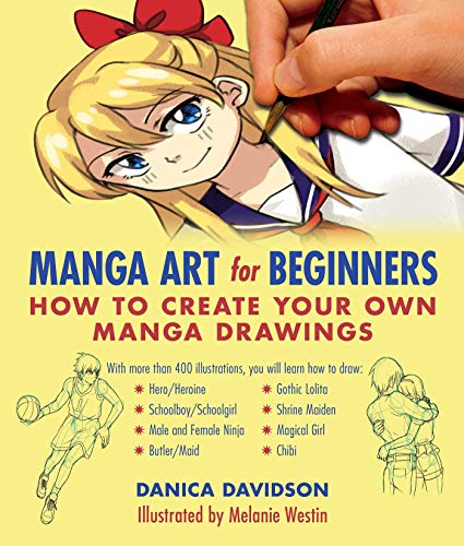 Stock image for Manga Art for Beginners How to for sale by SecondSale