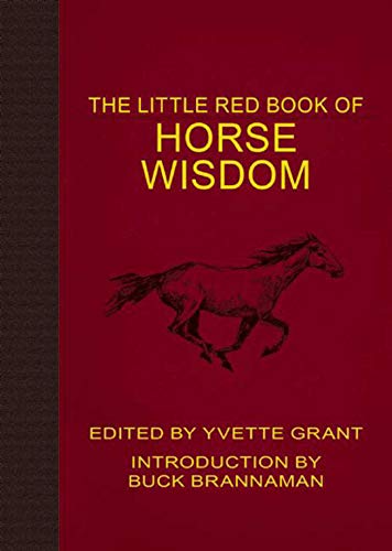 9781510702240: The Little Red Book of Horse Wisdom (Little Red Books)