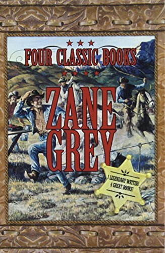 Stock image for Zane Grey Box Set: Four Western Classics for sale by HPB-Emerald