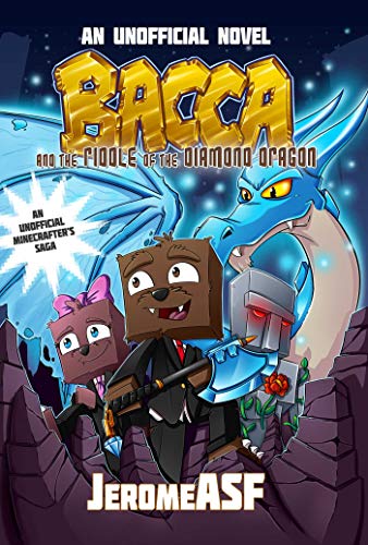 Stock image for Bacca and the Riddle of the Diamond Dragon: An Unofficial Minecrafter's Adventure (Unofficial Minecrafters Bacca Novel) for sale by BooksRun