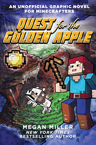 Beispielbild fr Quest for the Golden Apple : An Unofficial Graphic Novel for Minecrafters zum Verkauf von Better World Books