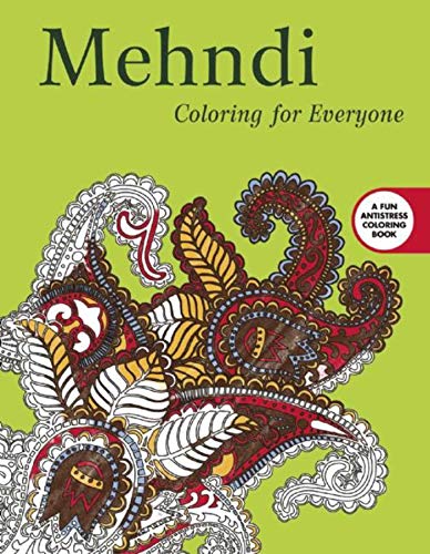 9781510704336: Mendhi Adult Coloring Book: Coloring for Everyone