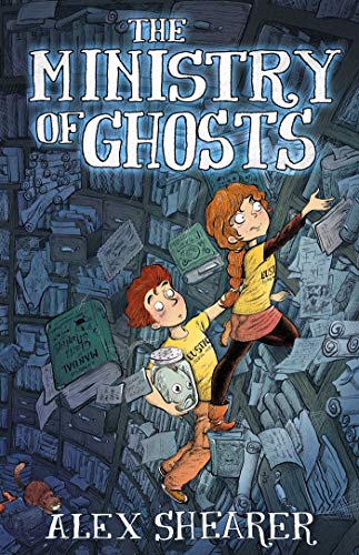 Imagen de archivo de The Ministry of Ghosts a la venta por Better World Books