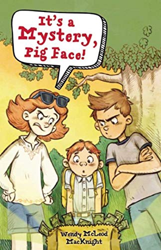 Beispielbild fr It's a Mystery, Pig Face! zum Verkauf von Better World Books: West