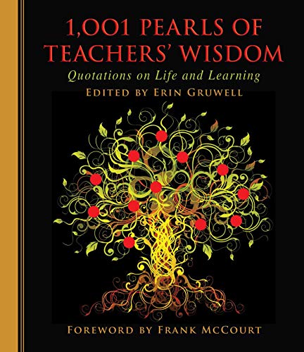 9781510706439: 1,001 Pearls of Teachers' Wisdom: Quotations on Life and Learning