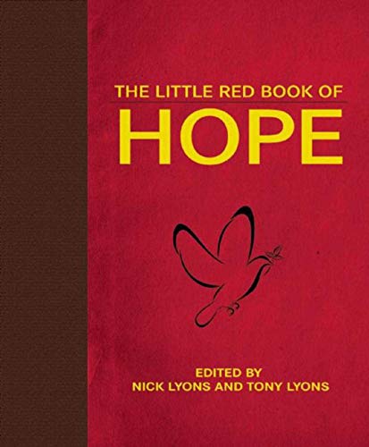 Imagen de archivo de The Little Red Book of Hope a la venta por SecondSale