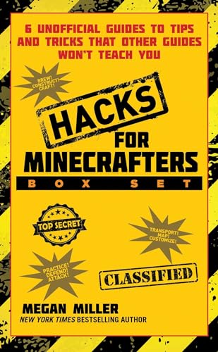 Beispielbild fr Hacks for Minecrafters Box Set: 6 Unofficial Guides to Tips and Tricks That Other Guides Won?t Teach You zum Verkauf von Books From California