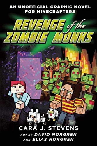 9781510707276: Revenge of the Zombie Monks: An Unofficial Graphic Novel for Minecrafters, #2: 02 (Unofficial Minecrafters Quest for the Golden Apple, 2)