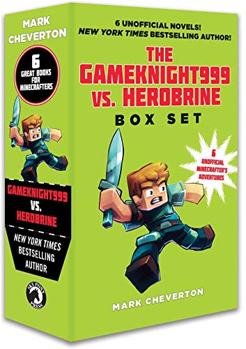 Stock image for The Gameknight999 vs. Herobrine Box Set: Six Unofficial Minecrafter's Adventures (Gameknight999 Series) for sale by Dream Books Co.