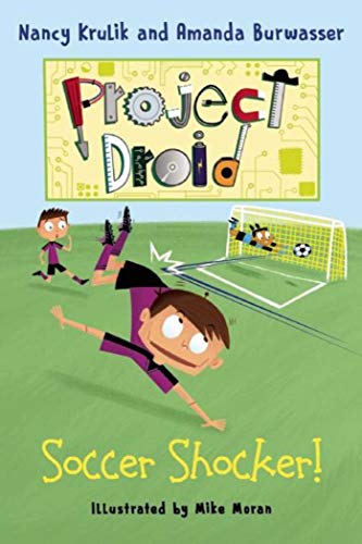 Beispielbild fr Soccer Shocker!: Project Droid #2 zum Verkauf von Wonder Book