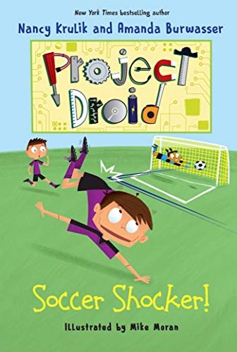 Beispielbild fr Soccer Shocker! : Project Droid #2 zum Verkauf von Better World Books