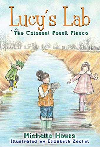 Imagen de archivo de The Colossal Fossil Fiasco : Lucy's Lab #3 a la venta por Better World Books