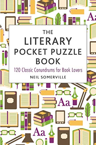 Stock image for The Literary Pocket Puzzle Book: 120 Classic Conundrums for Book Lovers for sale by SecondSale