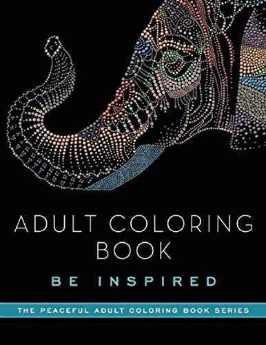  Adult Coloring Books: A Coloring Book for Adults Featuring  Mandalas and Henna Inspired Flowers, Animals, and Paisley Patterns:  9780996275460: Coloring Books for Adults: Books