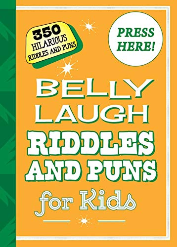 9781510711983: Belly Laugh Riddles and Puns for Kids: 350 Hilarious Riddles and Puns
