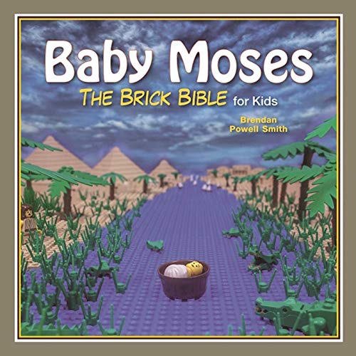 Stock image for Baby Moses: The Brick Bible for Kids for sale by ZBK Books