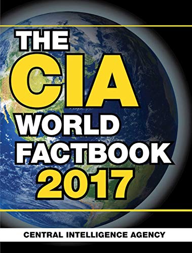 Beispielbild fr The CIA World Factbook 2017 zum Verkauf von Better World Books