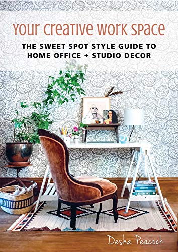 Beispielbild fr Your Creative Work Space: The Sweet Spot Style Guide to Home Office + Studio Decor zum Verkauf von BooksRun