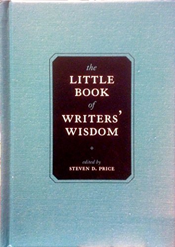 Imagen de archivo de Little Book: Writers/ Wisdom a la venta por Better World Books: West